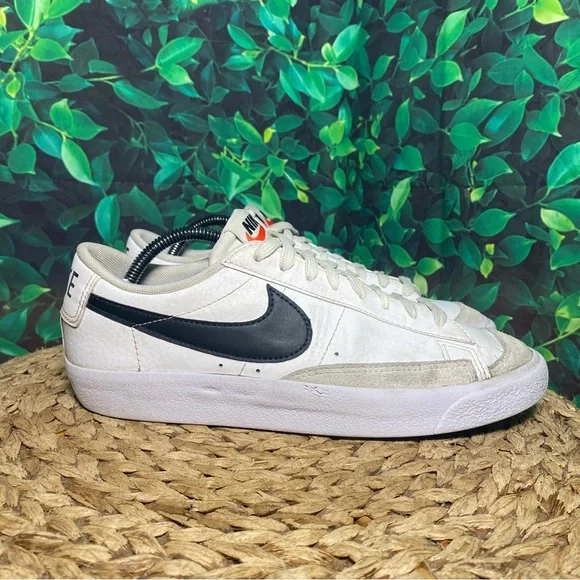 Nike Shoes Nike Blazer Low Vintage 77 Black White Poshmark